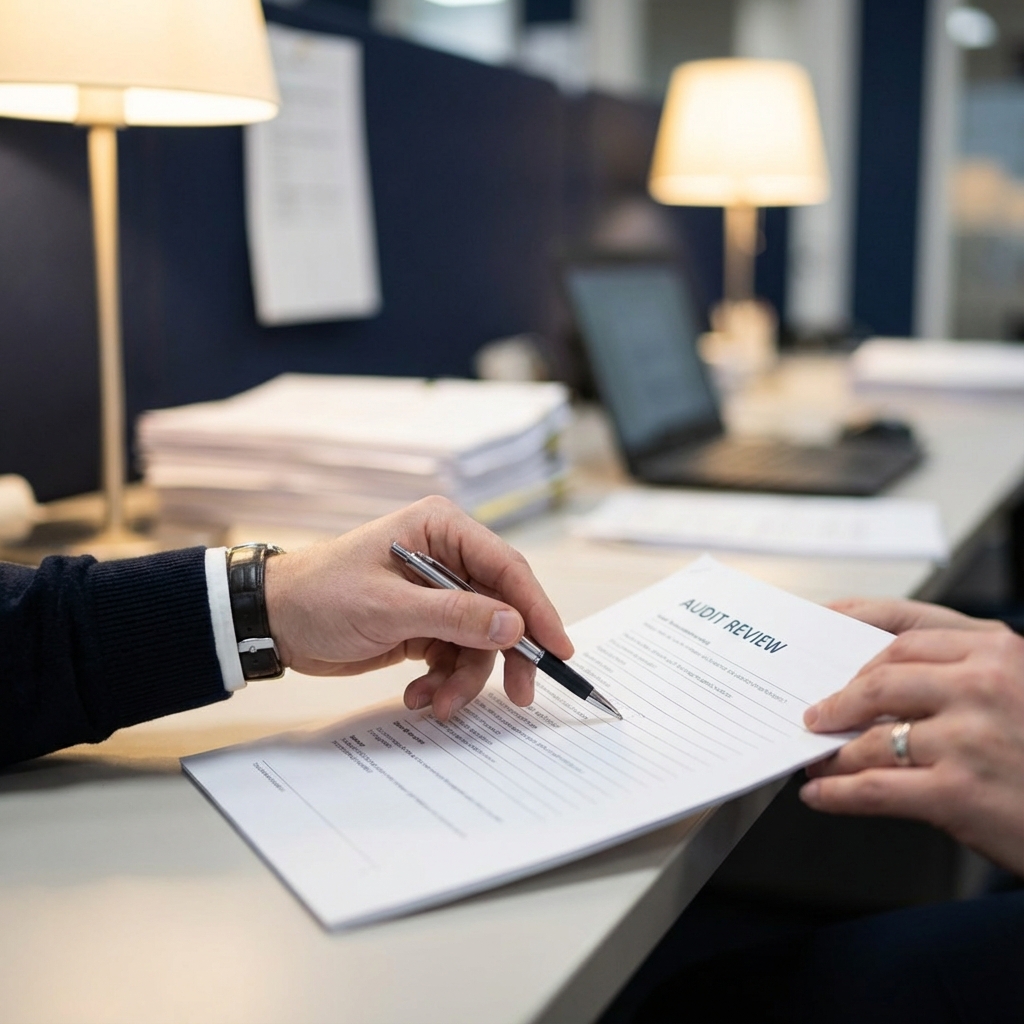 Audit Assistance Consultation