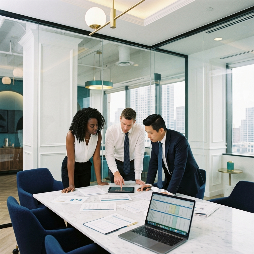 Commercial Tax Services Meeting