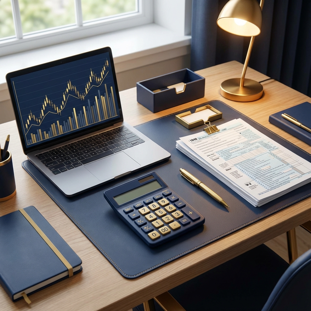 Personal Tax Preparation Desk